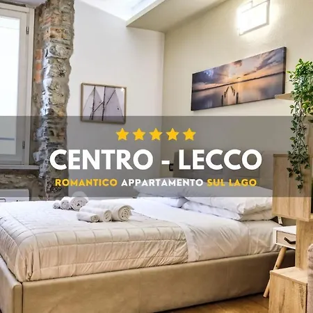 Centro-lecco Romantico Sul Apartment